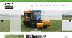 Desktop Screenshot of grassco.com.au